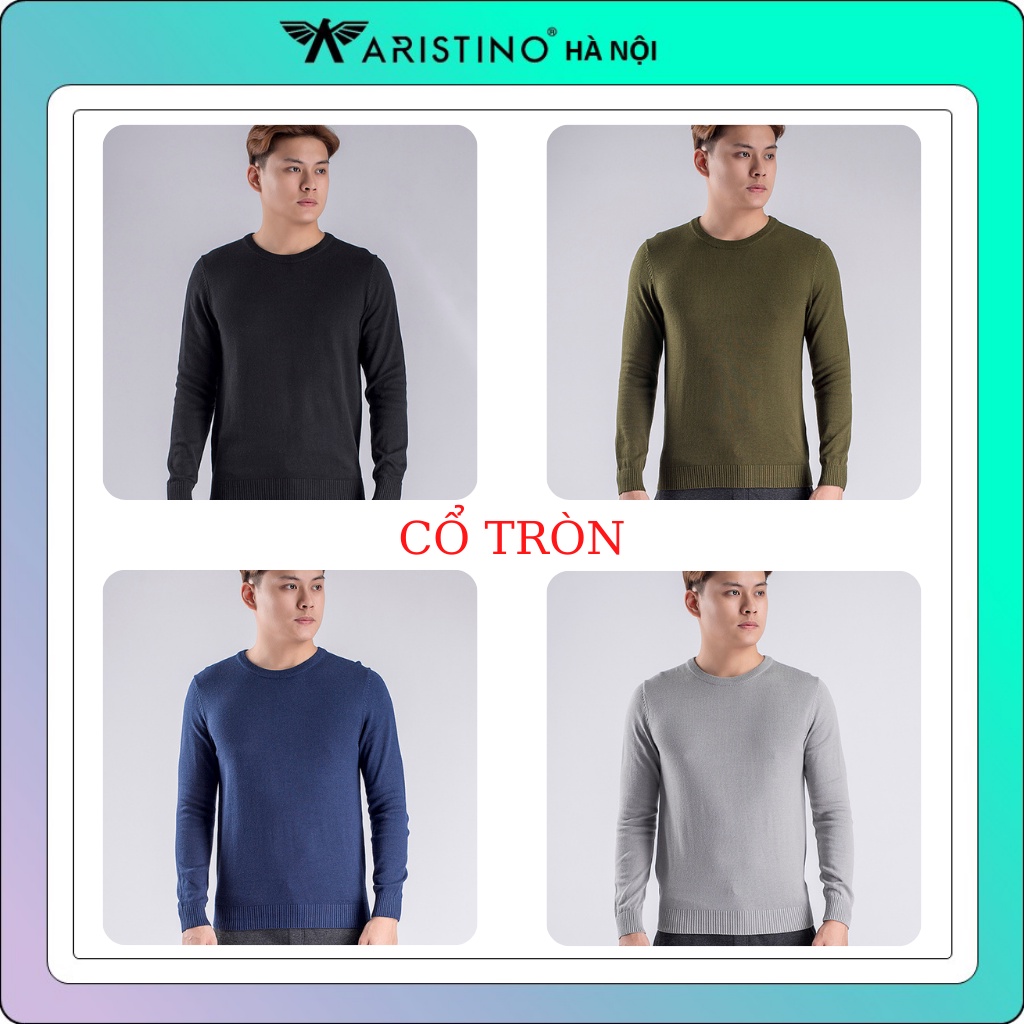 Áo len nam Kwin do Aristino sản xuất TAG 465K cổ tròn , cổ tim (kwo001w8-kwo002w8- kwo003w8)