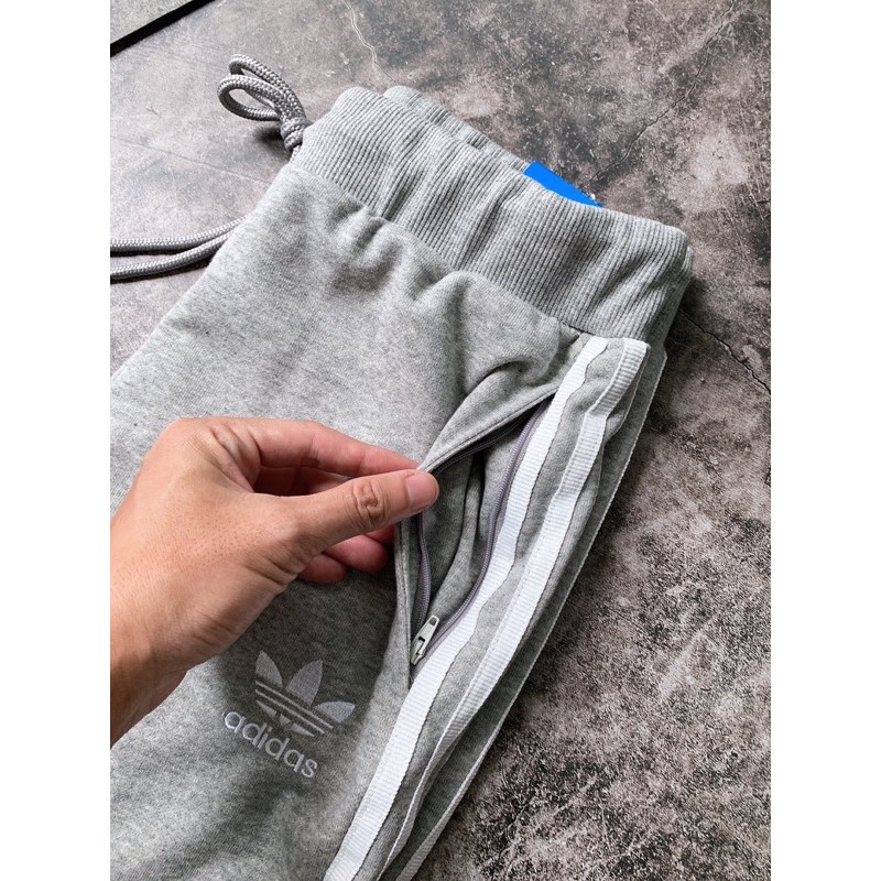 | Ảnh Thật | Quần Das Jogger Xám Nữ