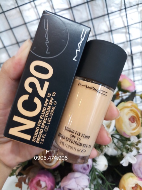 (Auth 100%) Kem nền Mac 30ml SPF 15