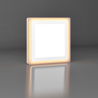 Đèn ốp trần nổi LED Rạng Đông 24W, đổi màu viền thông minh, D LN24L ĐM 247/24W, D LN24L ĐM 247x247/24W