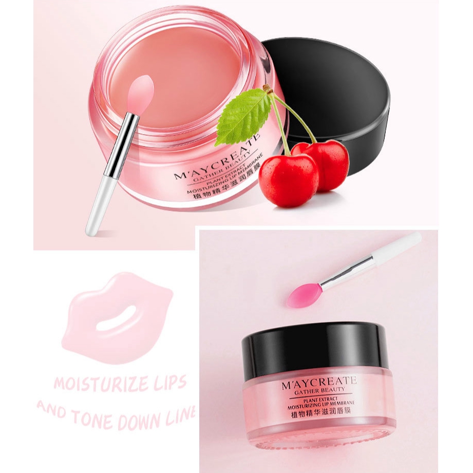 Mặt Nạ Ngủ Môi Maycreate Cao Cấp 20g L01