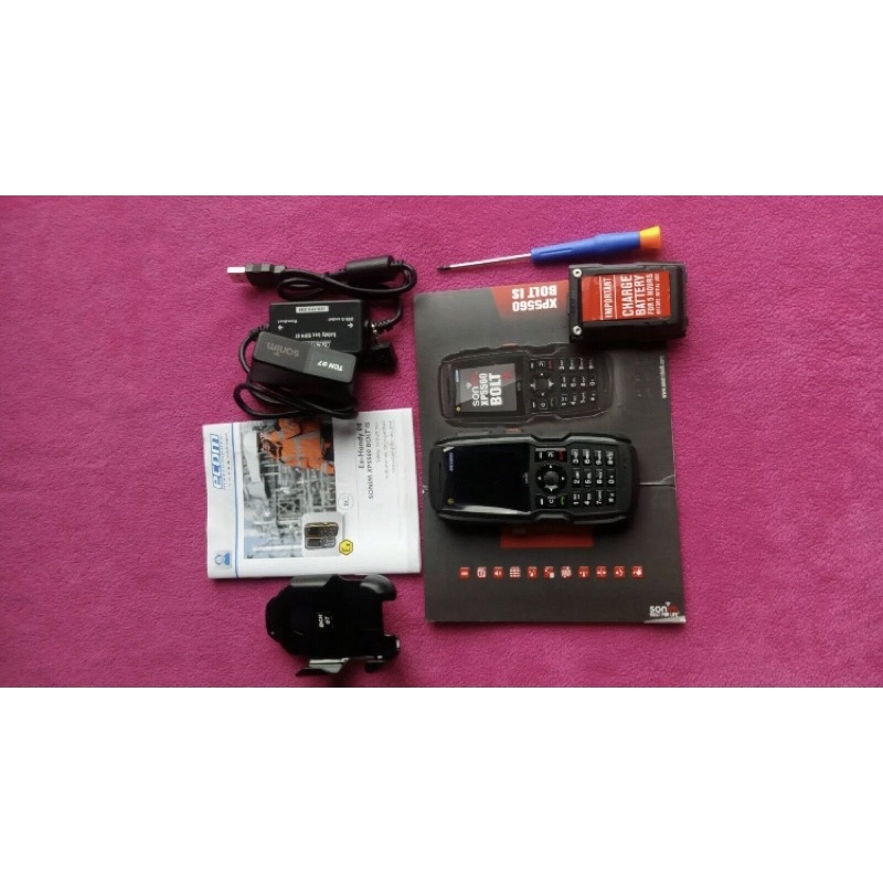 Điện thoại Sonim xp5560 exhandy08 ecom chống cháy nổ, chống nước