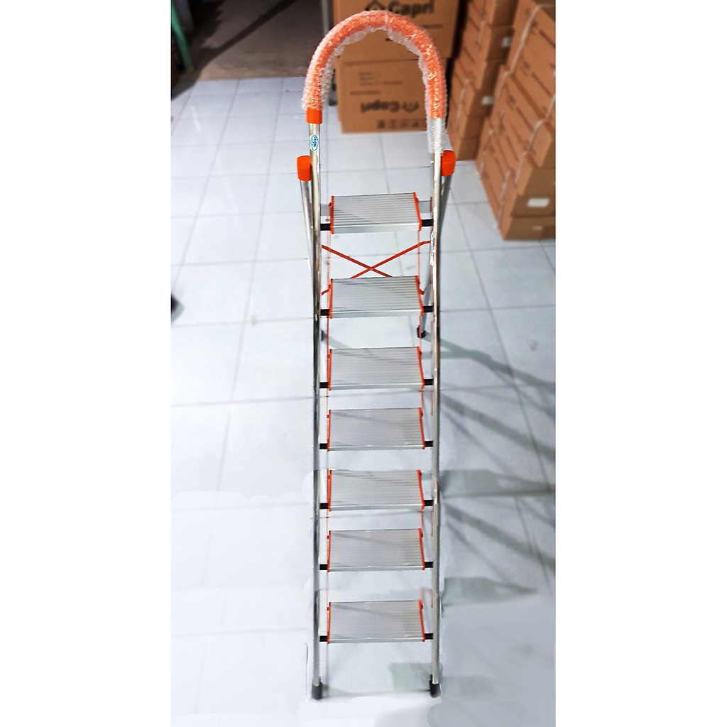 Thang ghế gia đình 7 bậc nhập khẩu 100%