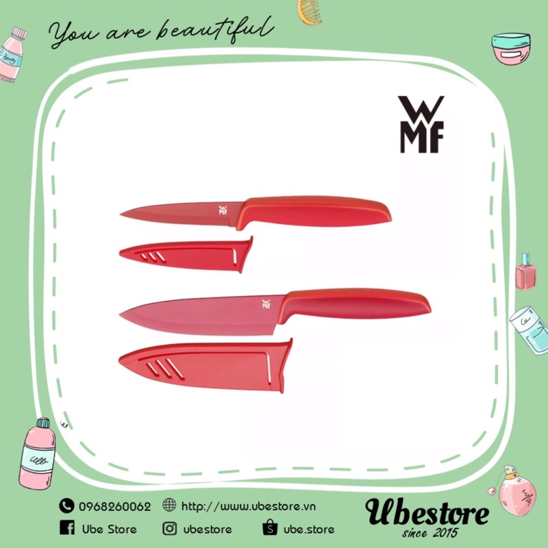 SET 2 DAO ĐỨC WMF TOUCH SET