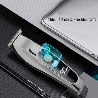 Tông đơ cắt tóc gia đình, tông đơ cắt tóc cho bé, máy êm nhỏ gọn, cắt rất sát