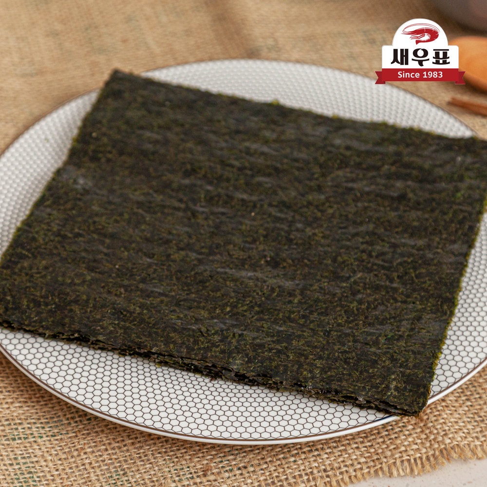 Rong Biển Dạng Miếng Cuộn Cơm, Gói Kimbap Hàn Quốc Wan Do 10 Lá 22g