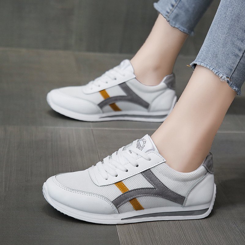 [New Arrival] Giày thể thao phong cách Hàn Quốc, Giay dép nữ Sneakers,Thoáng khí và nhẹ  (C18)