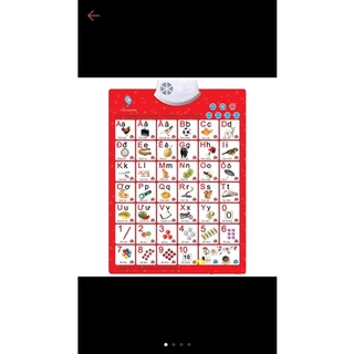 [Nhập TOYMAY giảm 10K Xu]Bảng chữ cái điện tử tiếng việt có âm thanh