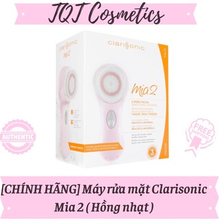 [CHÍNH HÃNG] Máy rửa mặt Clarisonic Mia 2 ( Hồng nhạt )