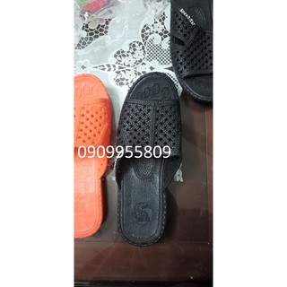 DÉP TỔ ONG MÀU ĐEN KEITH