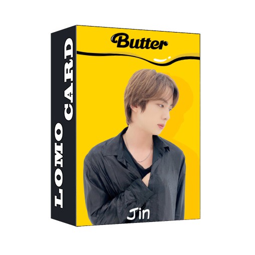 Hộp 30 lomo card BTS butter và thành viên