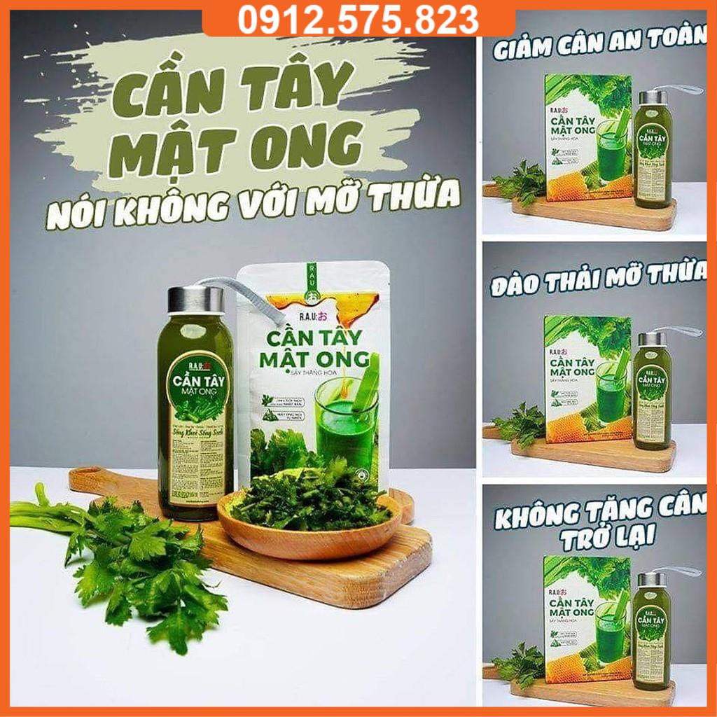 [TẶNG BÌNH] Cần tây mật ong, Bột cần tây mật ong Motree, hộp 14 gói giúp giảm cân, dáng đẹp, thanh lọc cơ thể | BigBuy360 - bigbuy360.vn