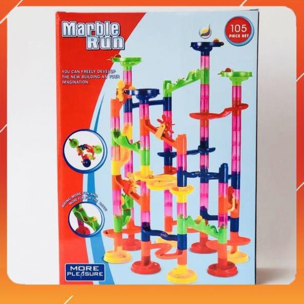 Sale -  Bộ đồ chơi lắp ráp Marble run  - Freeship