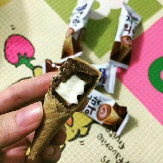 🍪🐚🍦Bánh ốc quế Hàn Quốc 300g