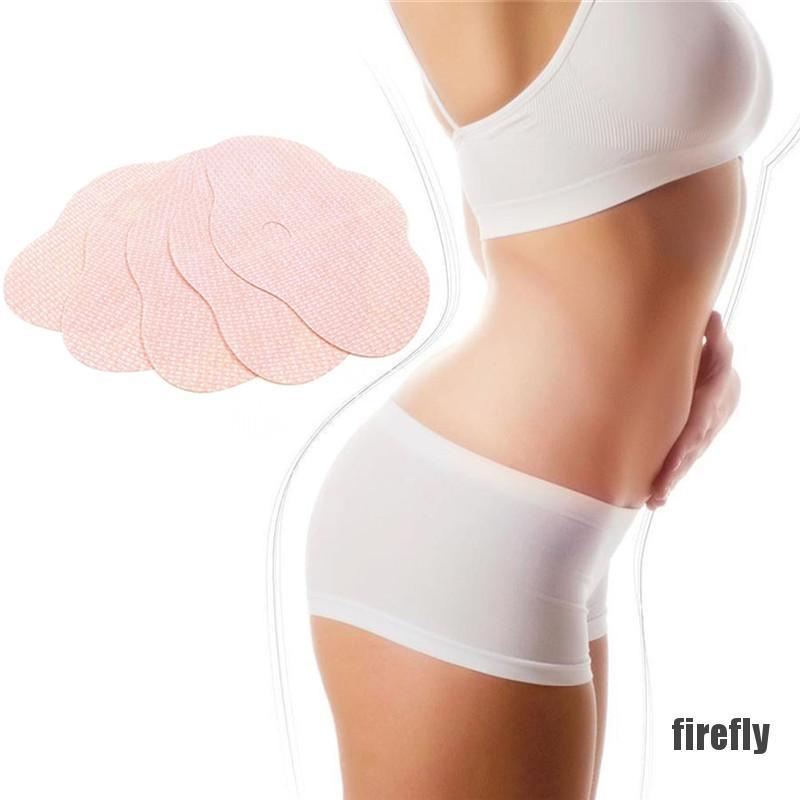 Bộ 10 Miếng Dán Đốt Cháy Mỡ Thừa Giảm Cân Tiện Dụng