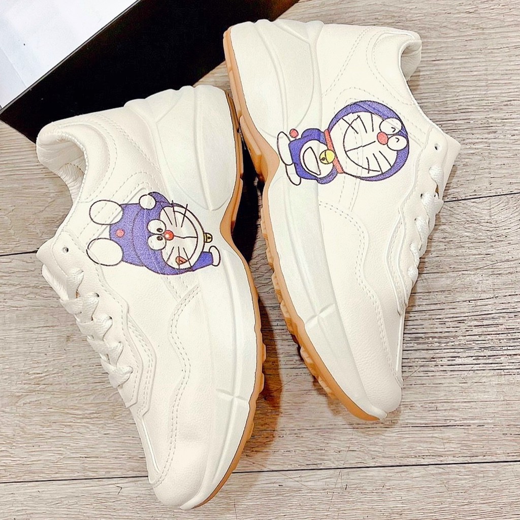 Giày BATA Doraemon đế nâu sang trọng size 35-39 | BigBuy360 - bigbuy360.vn