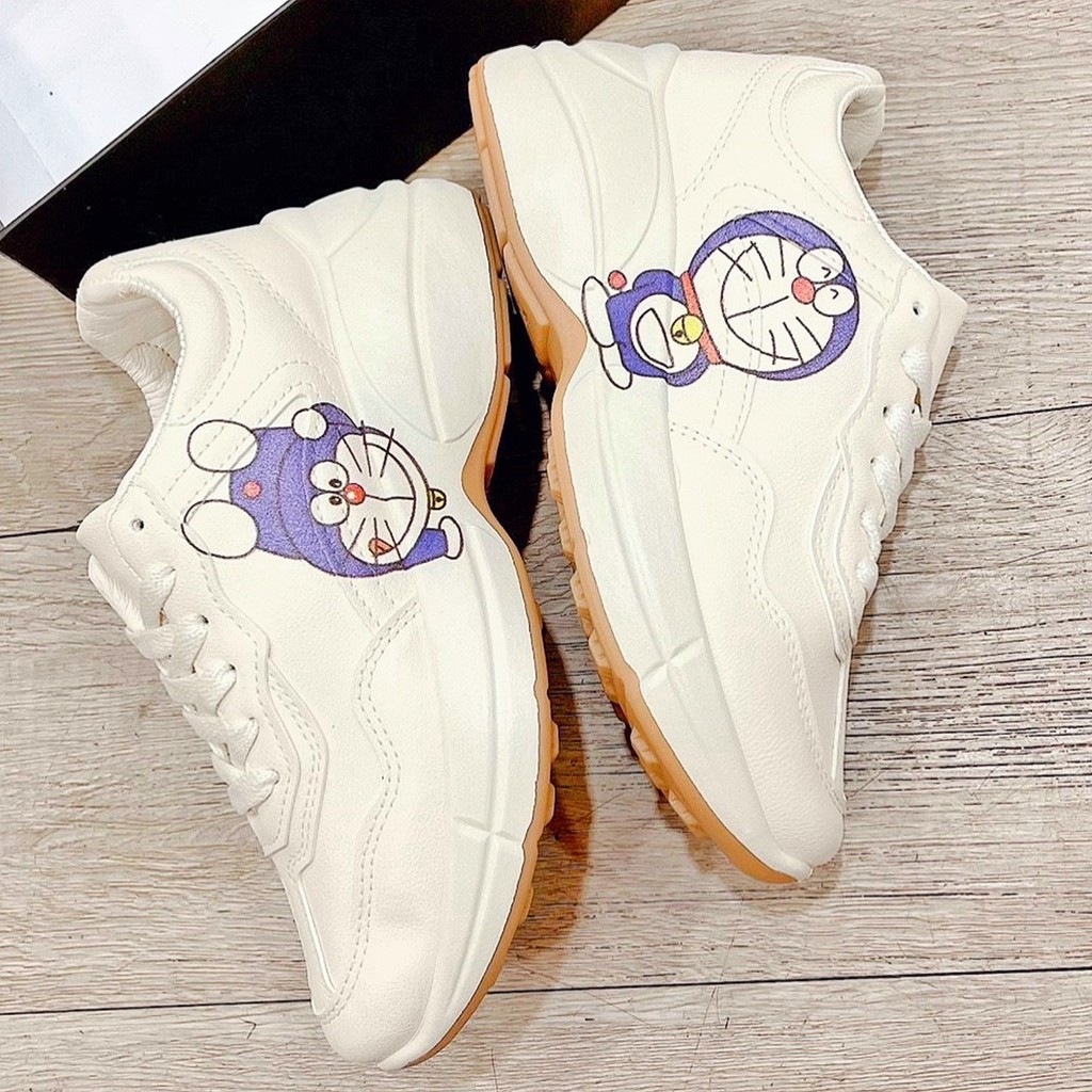 Giày BATA Doraemon đế nâu sang trọng size 35-39