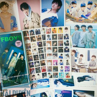 TFBOYS sticker, postcard, lomo, bookmark