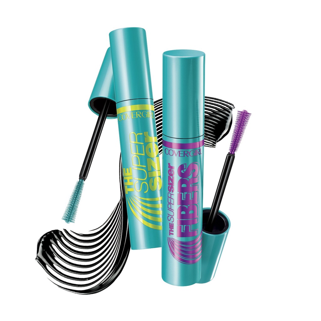 Covergirl - Chuốt Mi Làm Dài & Cong, Dày Mi Covergirl The Super Sizer & Fibers