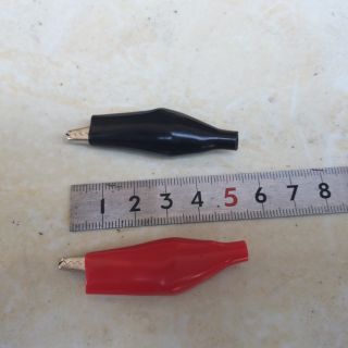 kẹp cá sấu mini (1 cặp)