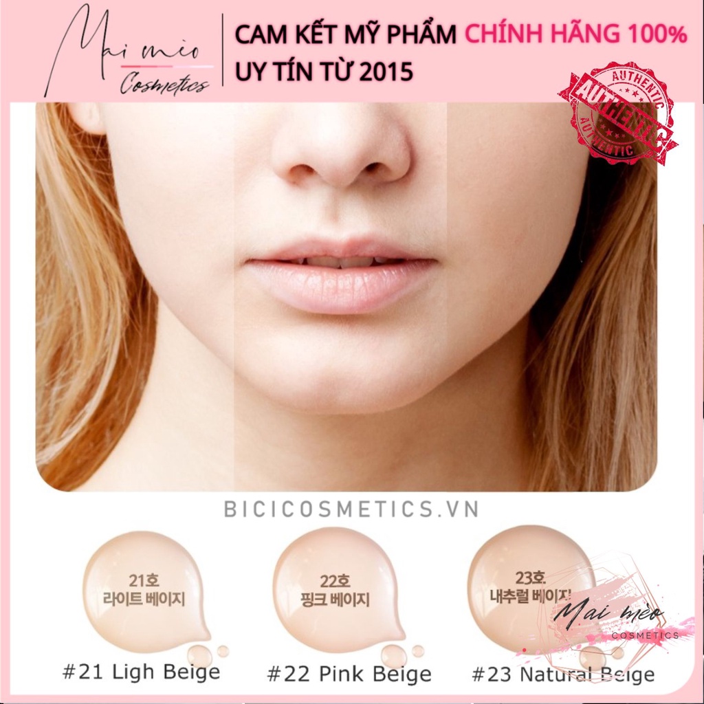 Phấn Nước- Cushion April Skin Che Phủ Tốt, Dưỡng Ẩm Cho Lớp Nền Hoàn Hảo