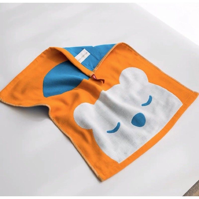 Ninikids: khăn mặt cotton 40*35 cm cho bé và gia đình
