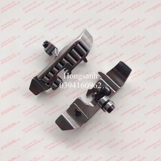 Chân vịt chống nhăn sử dụng cho máy vắt sổ 4 ống công nghiệp Siruba