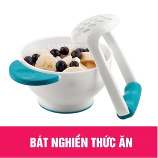 Bộ bát nghiền thức ăn cho bé