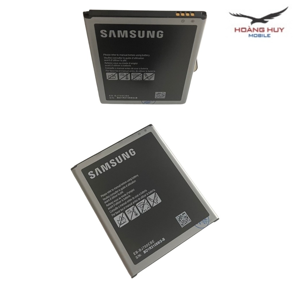 Pin Samsung Galaxy J7,J700,J7 2015,ONE 7,J4 2108 EB-BJ700CBE Dung Lượng 3000mAh Hàng Zin Nhập Khẩu Bảo Hành 6 Tháng