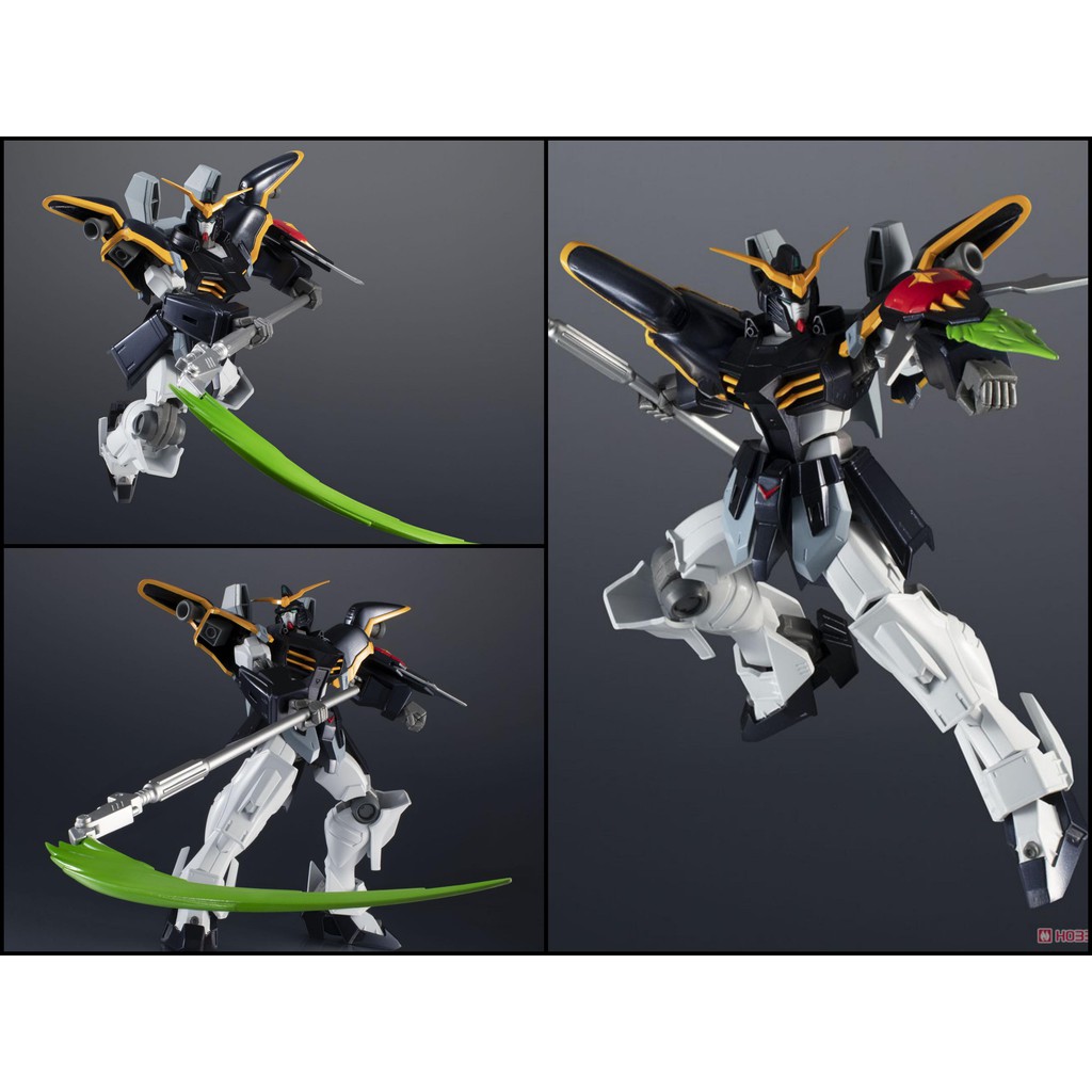 Mô hình nhựa Figure Gundam Universe XXXG-01D Deathscythe XXXG-01W Wing Gundam