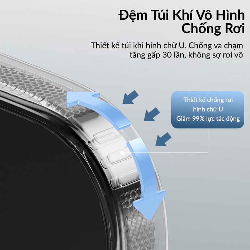 Ốp Lưng Trong Suốt iPhone 13 BENKS Shiny Glass Protective Case Viền TPU Mềm Chống Sốc, Lưng Kính Cường Lực Chống Trầy
