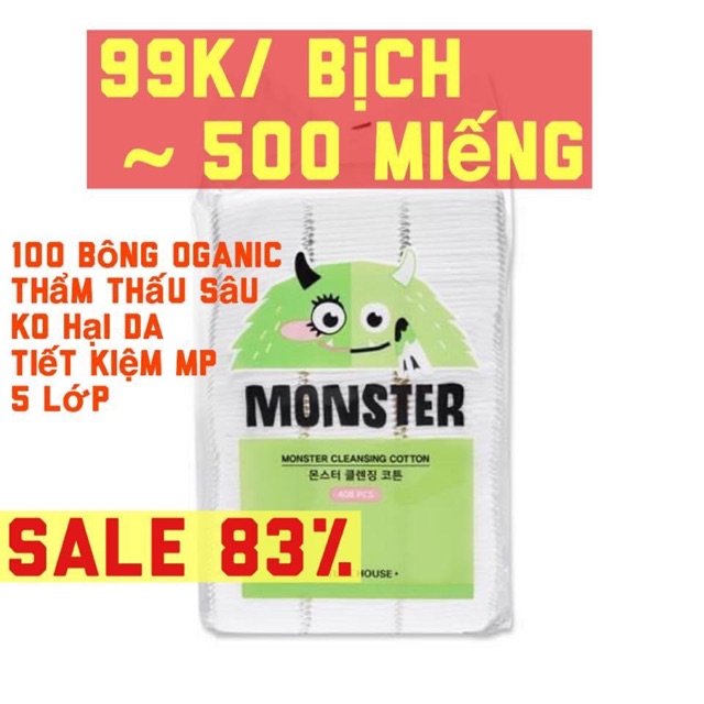 Bông tẩy trang