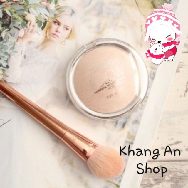 Phấn tạo khối và bắt sáng CATRICE High Glow Mineral Highlighting Powder