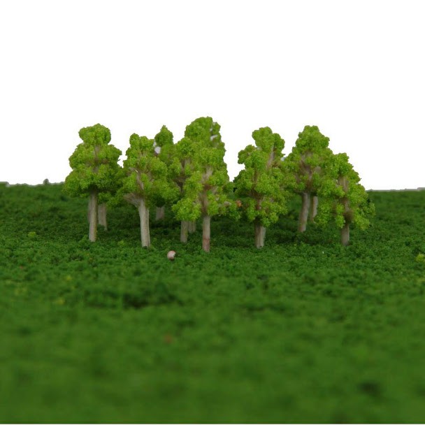 Mô hình cây cảnh giả trang trí bể tiểu cảnh