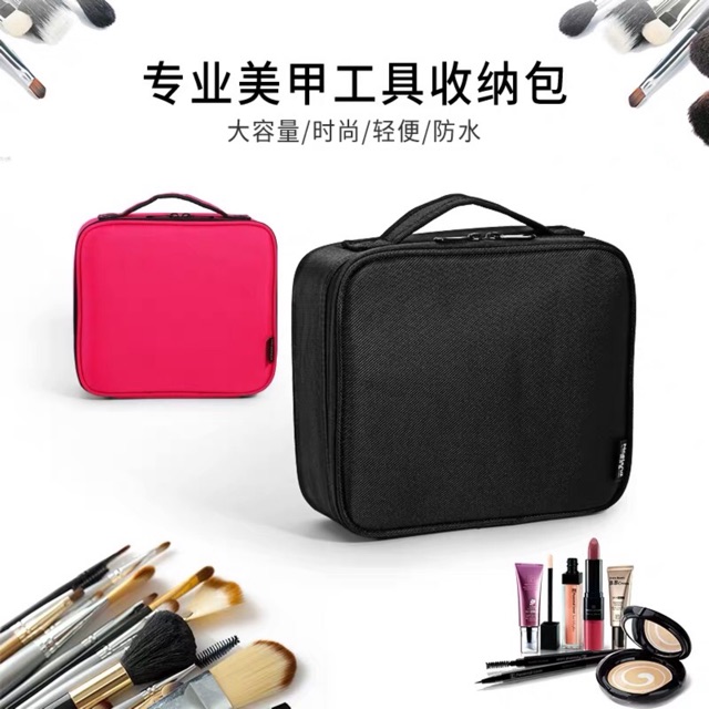 Cốp vải đựng đồ trang điểm, 3 màu sắc❤️❤️