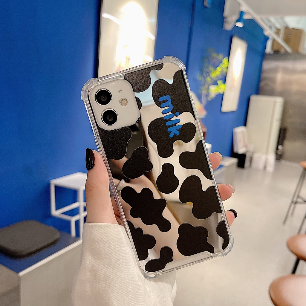 Ốp lưng iphone Ốp Điện Thoại Silicon TPU Tráng Gương Thời Trang Cho iPhone pro 11 pro X Xr Xs Max 7 8 Plus 13 12 pro Mini 14 Dinuo case
