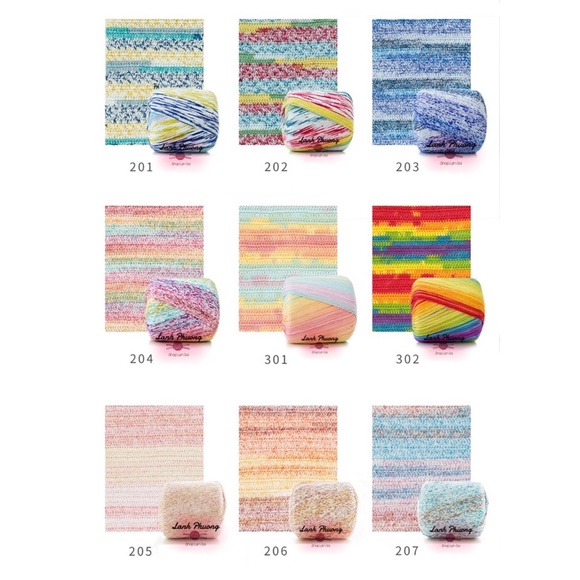 Sợi Susan Cotton Loang 50 gram
