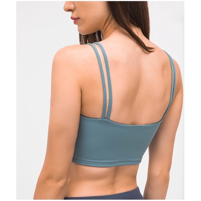 Áo Tập Lululemon Like A Cloud Bra Long Line - Áo Ngực Thể Thao Tập Gym Yoga Cao Cấp