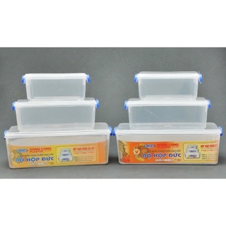 Combo 3 hộp lạnh đức - Song Long plastic