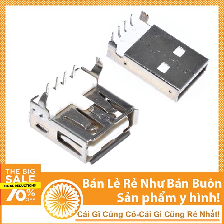 Linh Kiện Đầu USB A Cắm Anasa