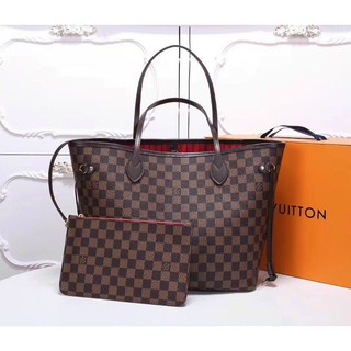 Túi tote bộ đôi LV size 32 đẹp xuất sắc