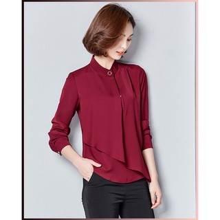 ÁO PHỐI VẠT XÉO