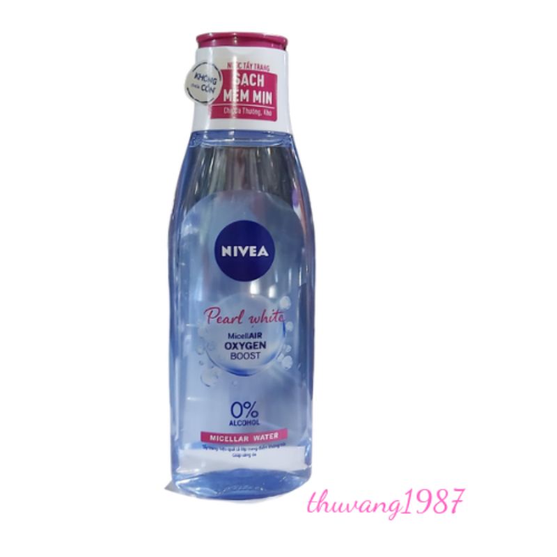 Nước tẩy trang Nivea sạch mềm mịn 200ml