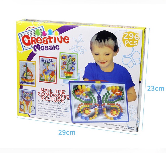 Đồ chơi trồng nấm nhựa