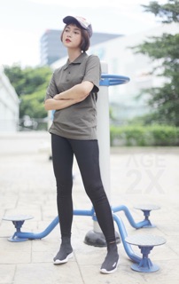 Quần legging nữ