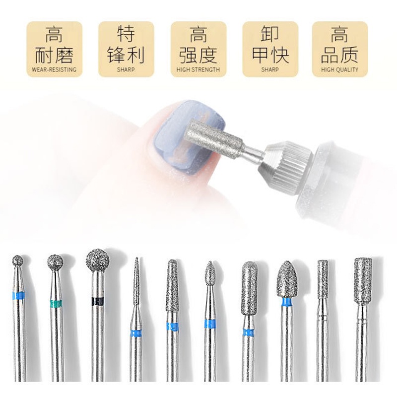 Đầu Mài Móng Tay Chuyên Dụng Cho Nữ