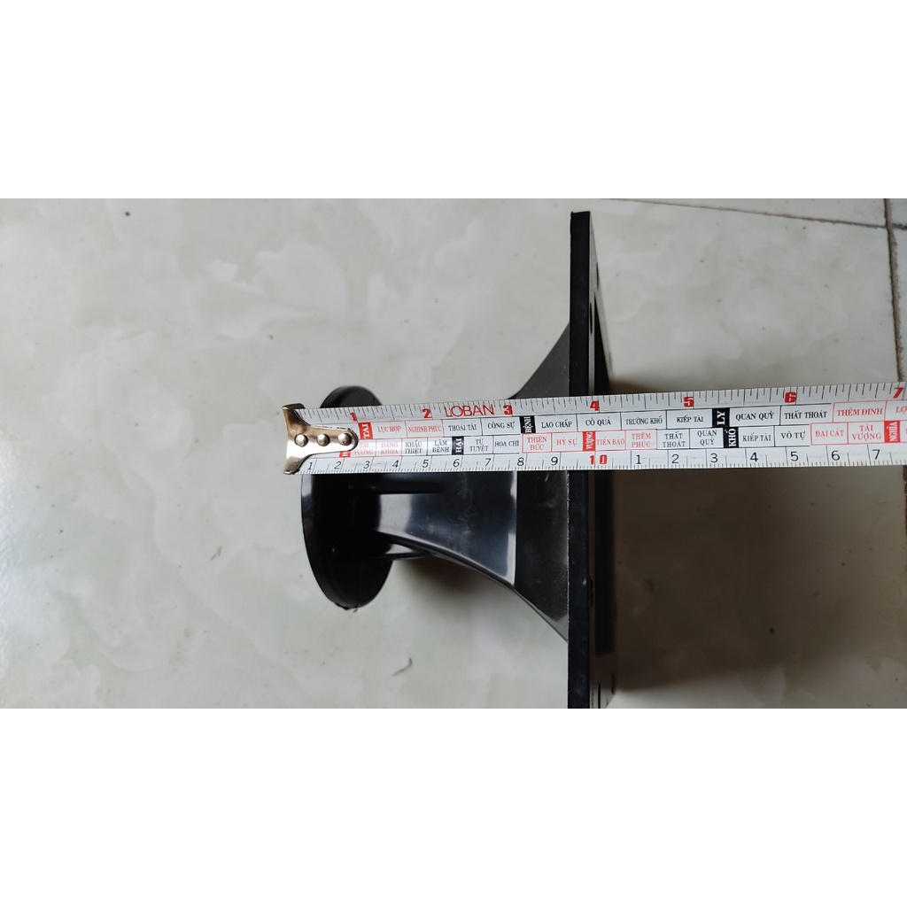 PHỄU LOA TREBLE KÈN - HỌNG LOA TREBLE 450 KÍCH THƯỚC 16X16 CM giá 1 cái
