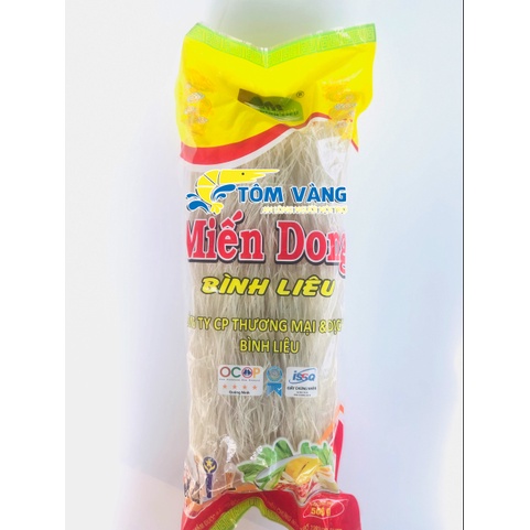 Miến Giong Bình Liêu (Gói 1kg) - Tôm Vàng