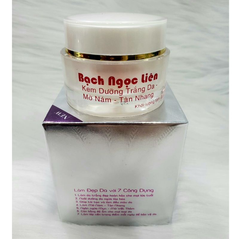Kem dưỡng trắng da mặt Bạch Ngọc Liên - 20g