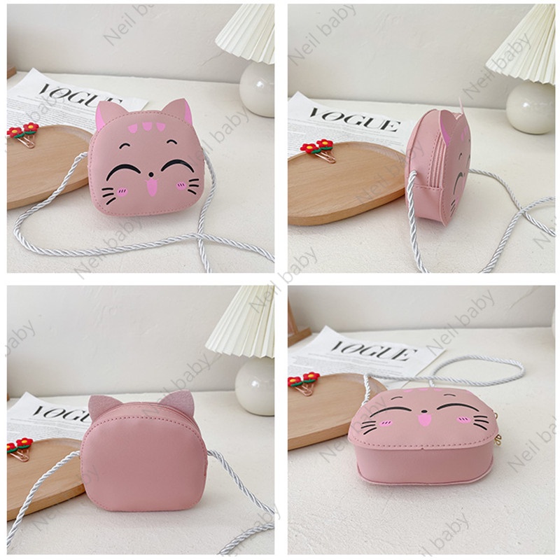 Túi Đeo Chéo Bằng Da Pu Thời Trang Năm 2021 Dành Cho Bé Trai Và Bé Gái